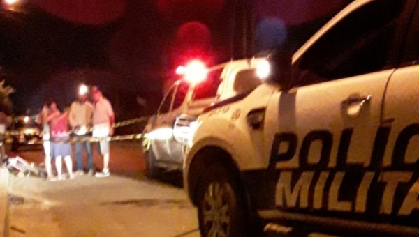 Jovem é executado na Cidade do Povo com um tiro no peito na residência de um amigo 